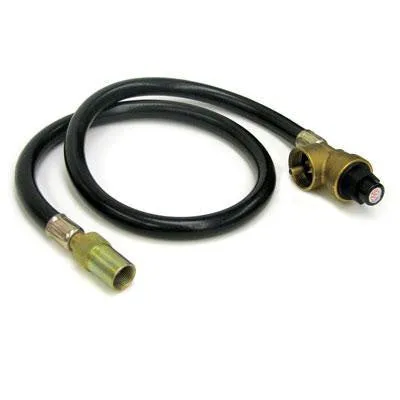 30" Hose Appl To  1lb Cylinder