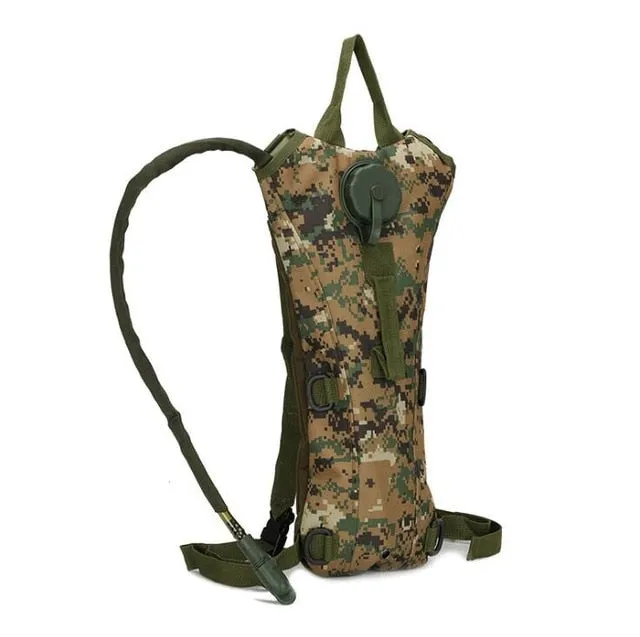 3L Hydration Backpack Camel Bag