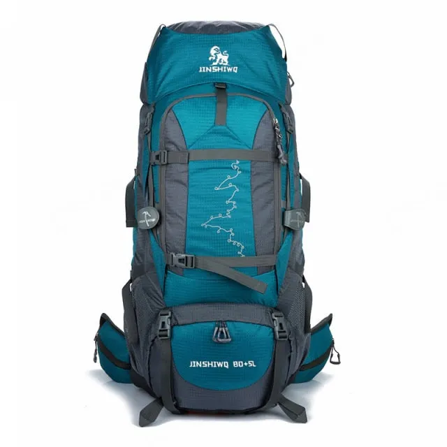 85L Outdoor Camping Hiking Backpack