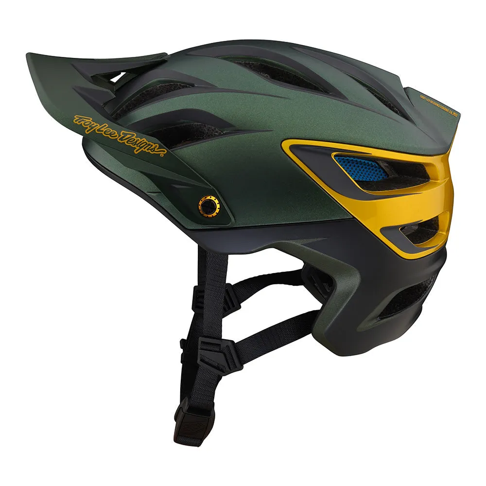A3 Helmet W/Mips Uno Green