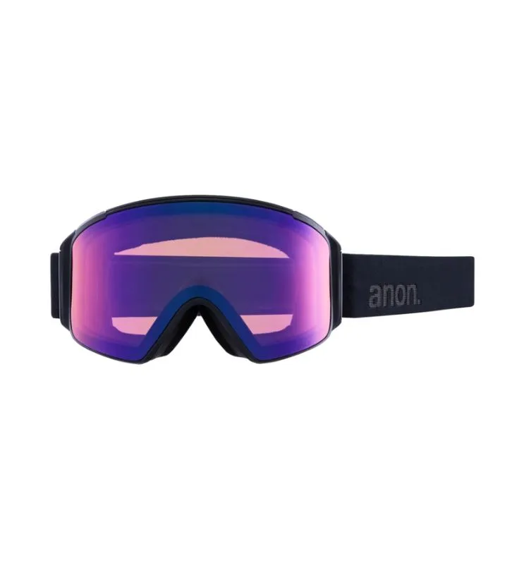 Anon M4 Cylindrical Snow Goggles   Bonus Lens   MFI - Smoke / Perceive Sunny Onyx