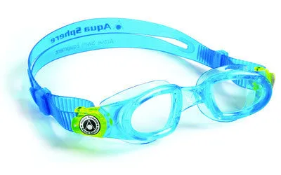 AQUA SPHERE MOBY KID GOGGLES- 167900