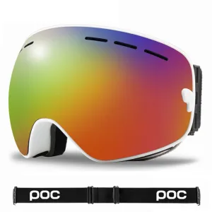 Ashore Shop Double Layers Anti-fog Goggles Skiing Eyewear Glasses Brand New Men Women Cycle Sunglasses MTB Googles Eyewear