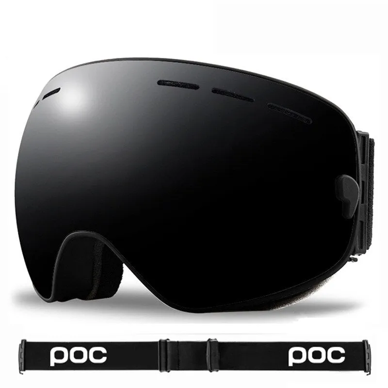 Ashore Shop Double Layers Anti-fog Goggles Skiing Eyewear Glasses Brand New Men Women Cycle Sunglasses MTB Googles Eyewear
