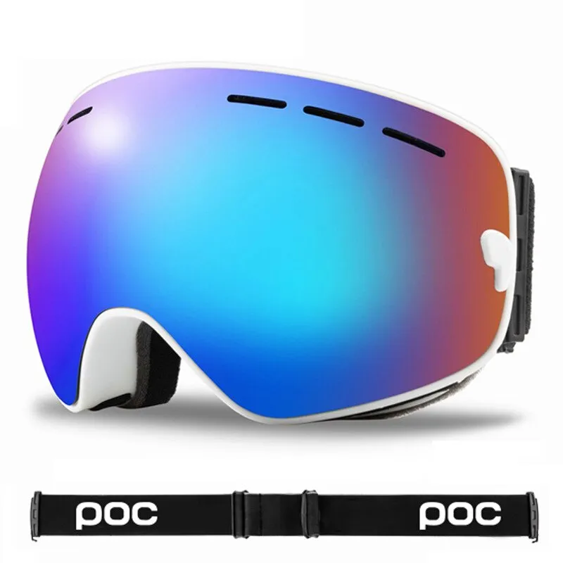 Ashore Shop Double Layers Anti-fog Goggles Skiing Eyewear Glasses Brand New Men Women Cycle Sunglasses MTB Googles Eyewear