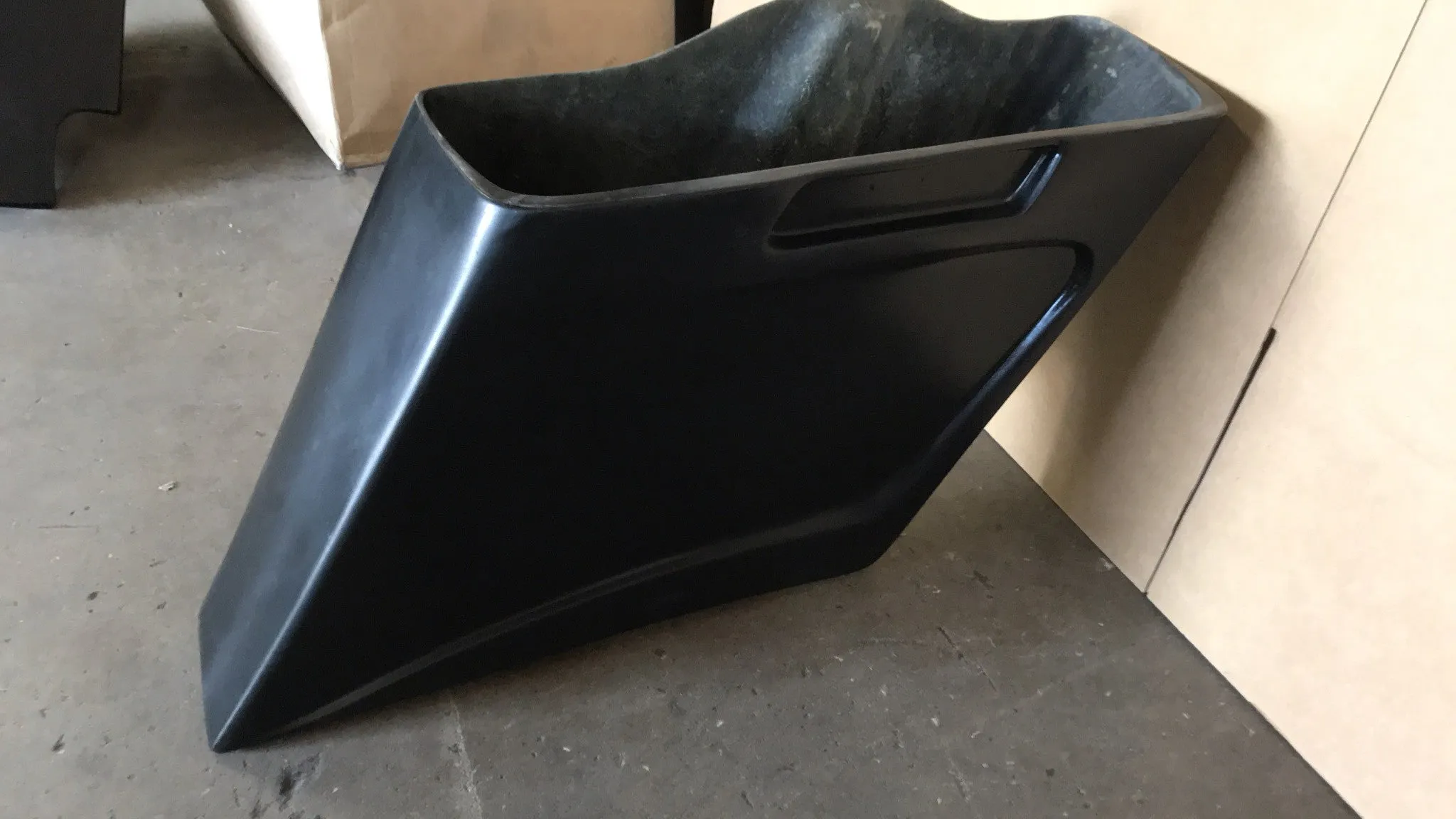 Bagger 6" Stretched Saddlebags For Harley Touring ROAD KING