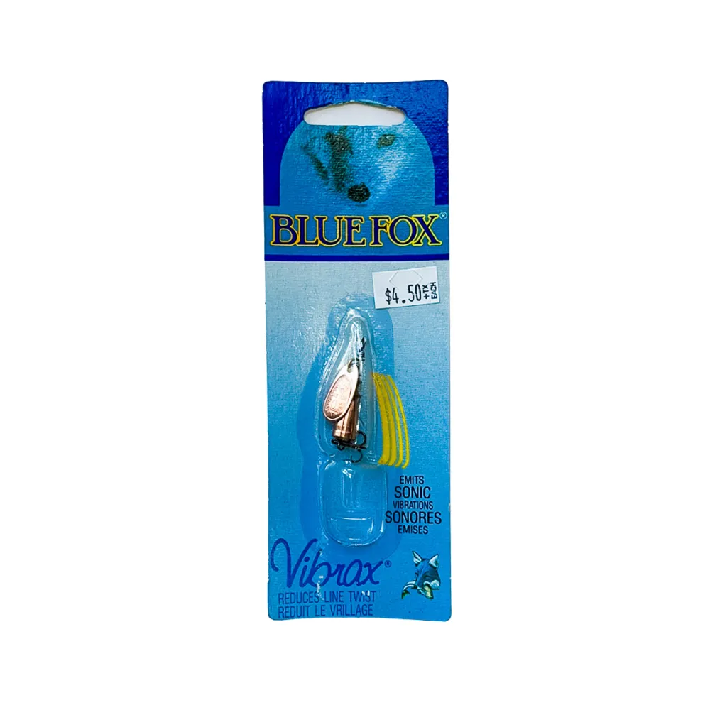 Blue Fox - Vibrax Spinner - Reduces Line Twist