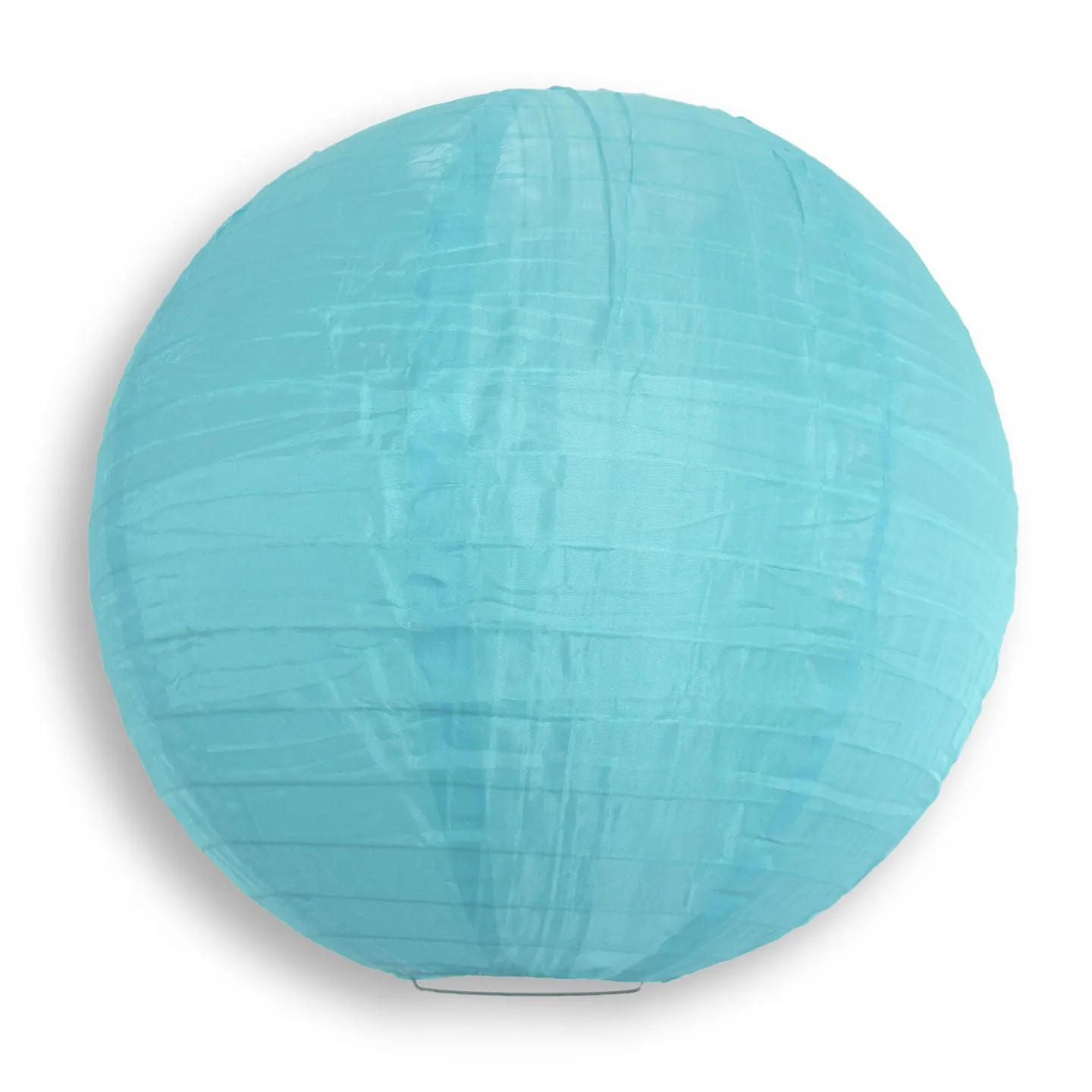 Blue Lagoon Color Party Even Ribbing Ribbed Nylon Lantern Combo Set (12 pc Set)