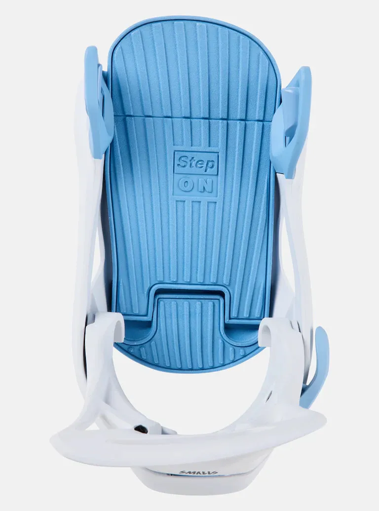 Burton Junior's Step On Snowboard Bindings 2025