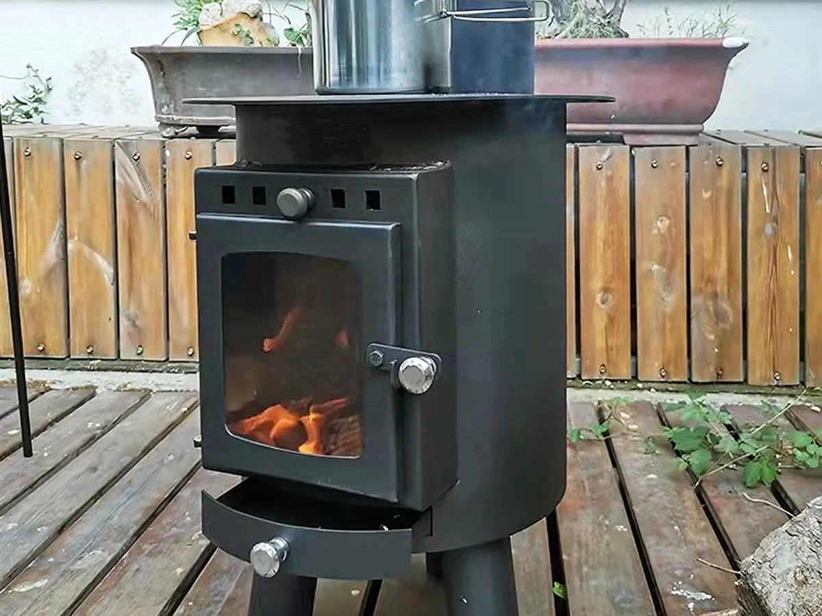 Camping with Stoves '4 kW Stove'