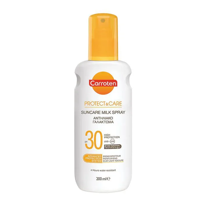 Carroten Protect & Care Milk Spray SPF 30 - 200 ML