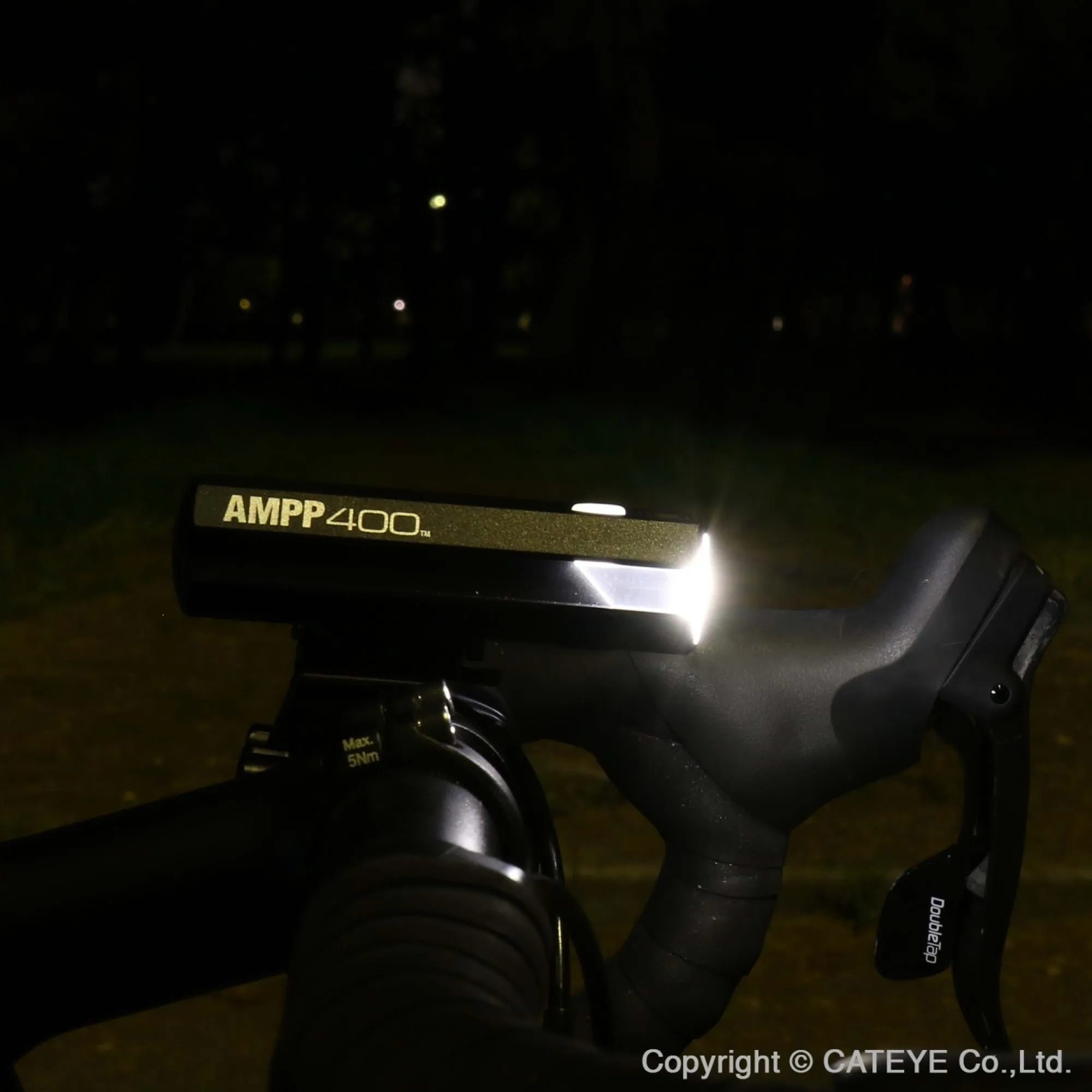 CAT EYE AMPP 400 Front Light