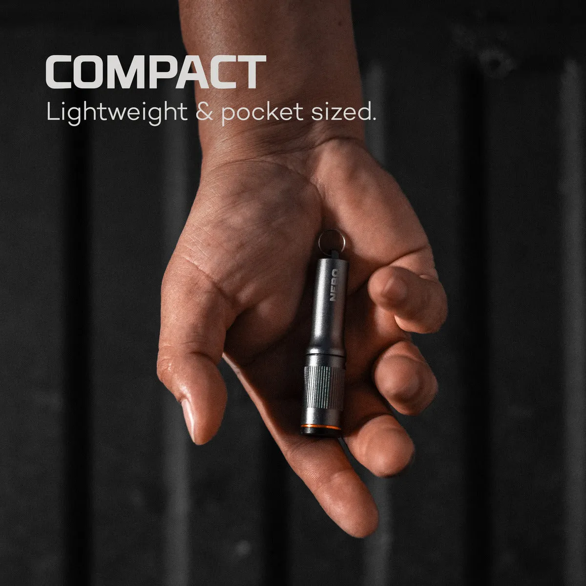 Columbo Keychain LED Flashlight 1003