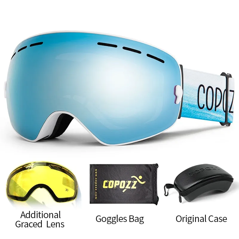 COPOZZ Ski Snowboard Goggles