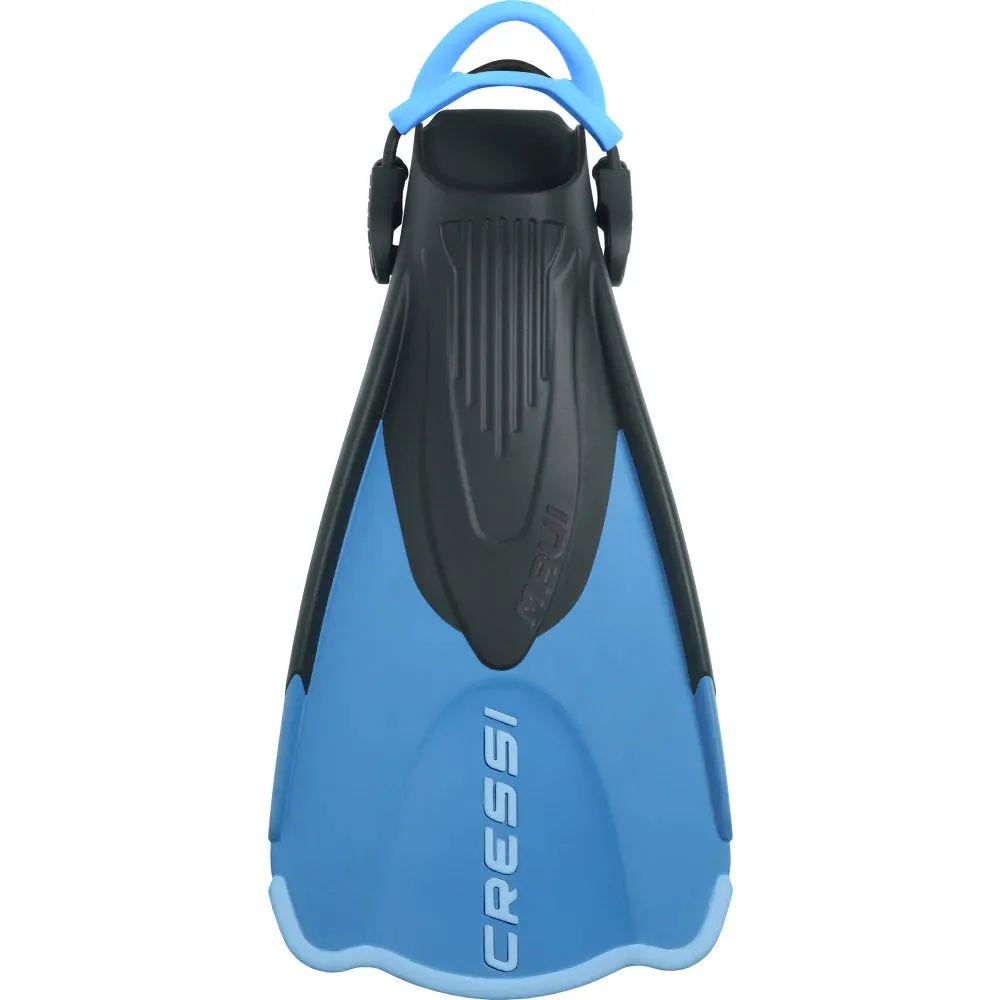 Cressi Maui Short Open Heel Snorkeling Fins
