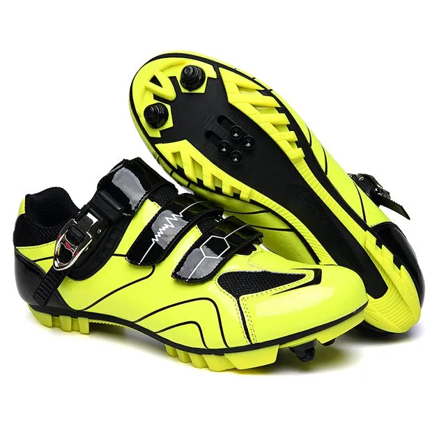 Cycling Shoes Breathable Non-Slip Professional Self-Locking Bike Racing Shoes MTB Road Bicycle Shoes