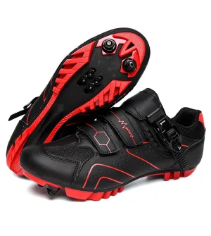 Cycling Shoes Breathable Non-Slip Professional Self-Locking Bike Racing Shoes MTB Road Bicycle Shoes