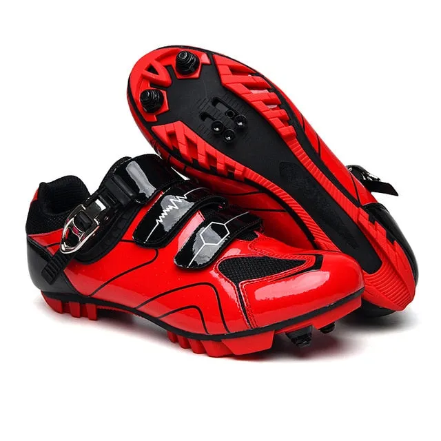 Cycling Shoes Breathable Non-Slip Professional Self-Locking Bike Racing Shoes MTB Road Bicycle Shoes
