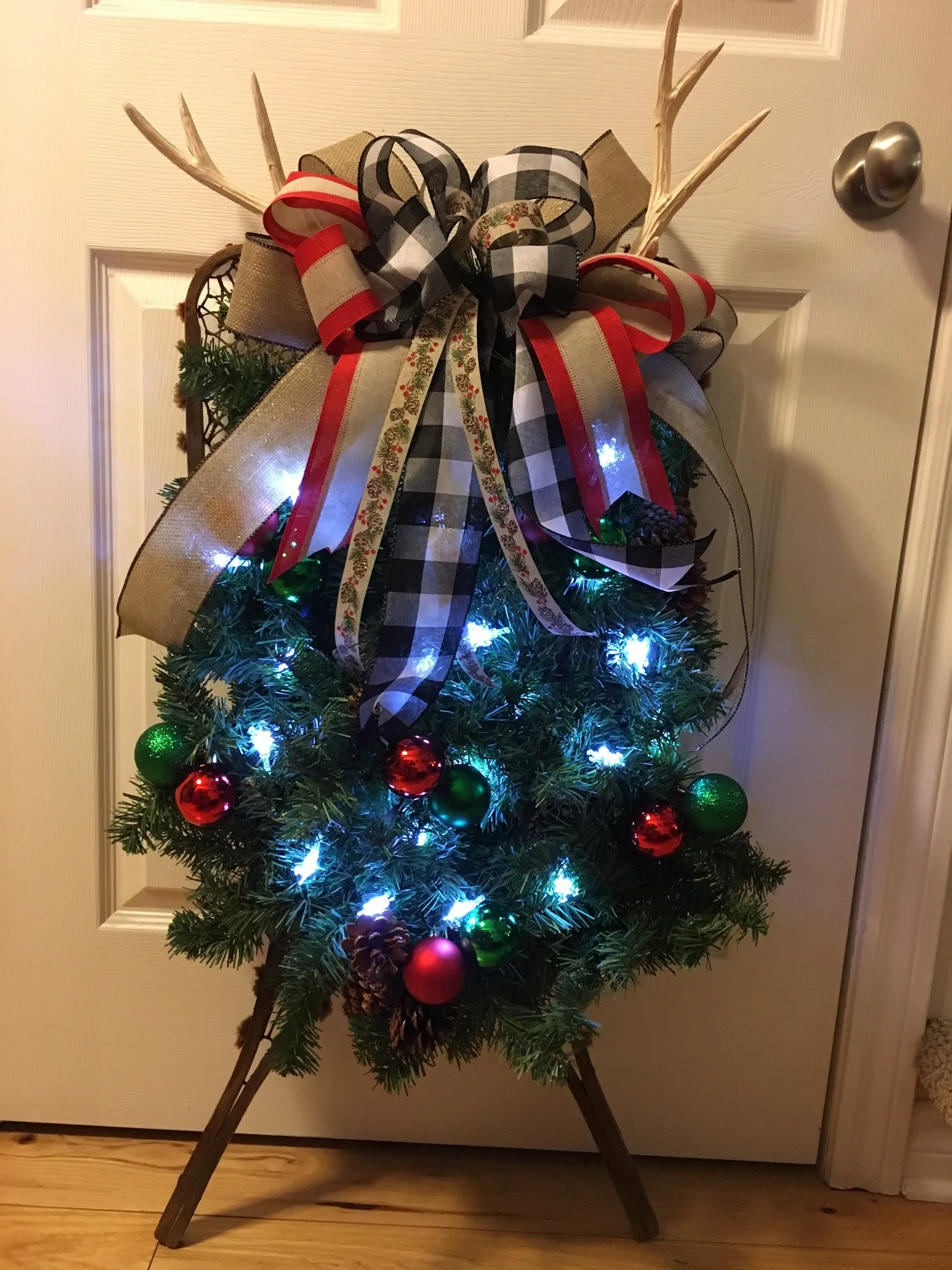 Decorative Snowshoes