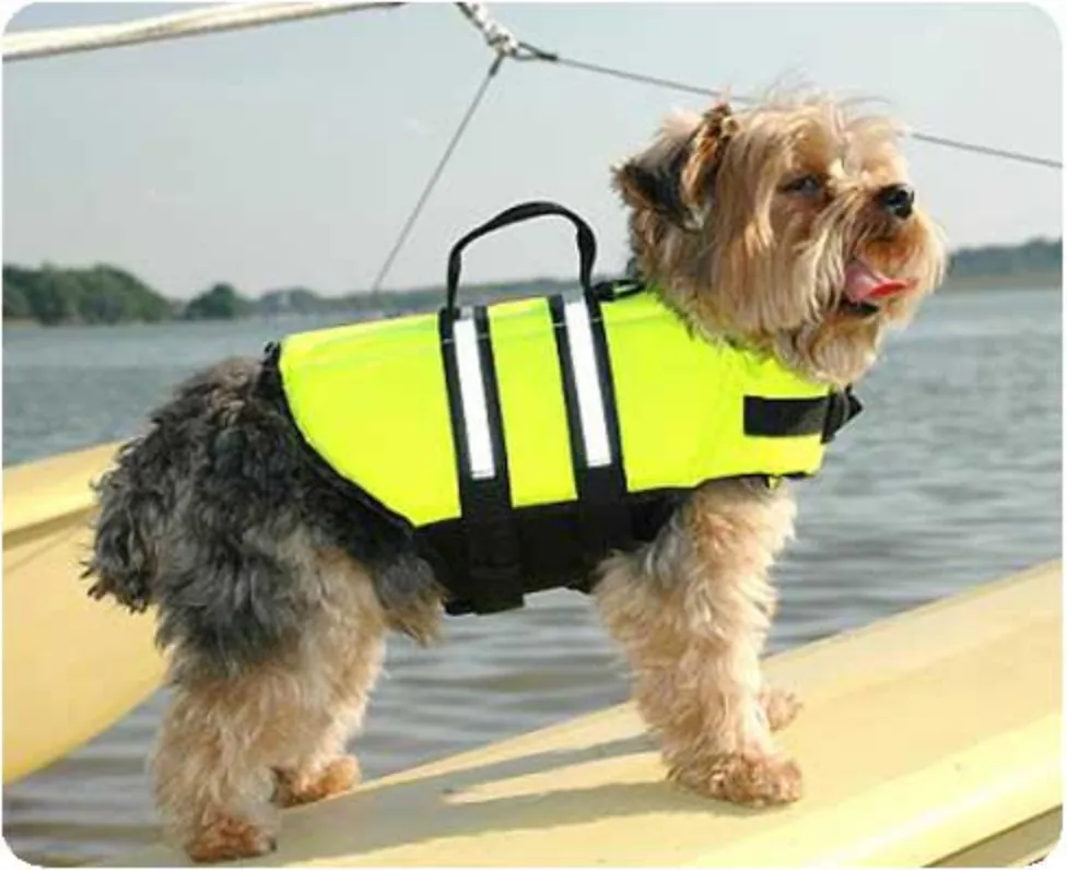Dog Life Jacket ~ (6 Sizes) ~ Yellow