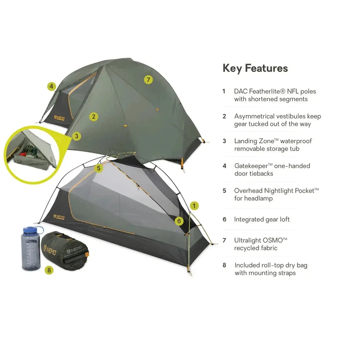 Dragonfly Bikepack OSMO Backpacking Tent 1 Person