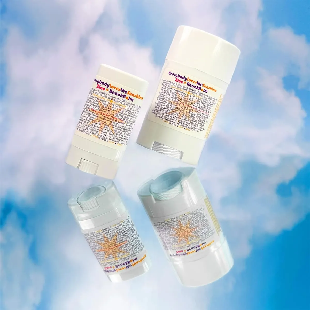 Everybody Loves The Sunshine with Zinc Beach Balm - Living Libations