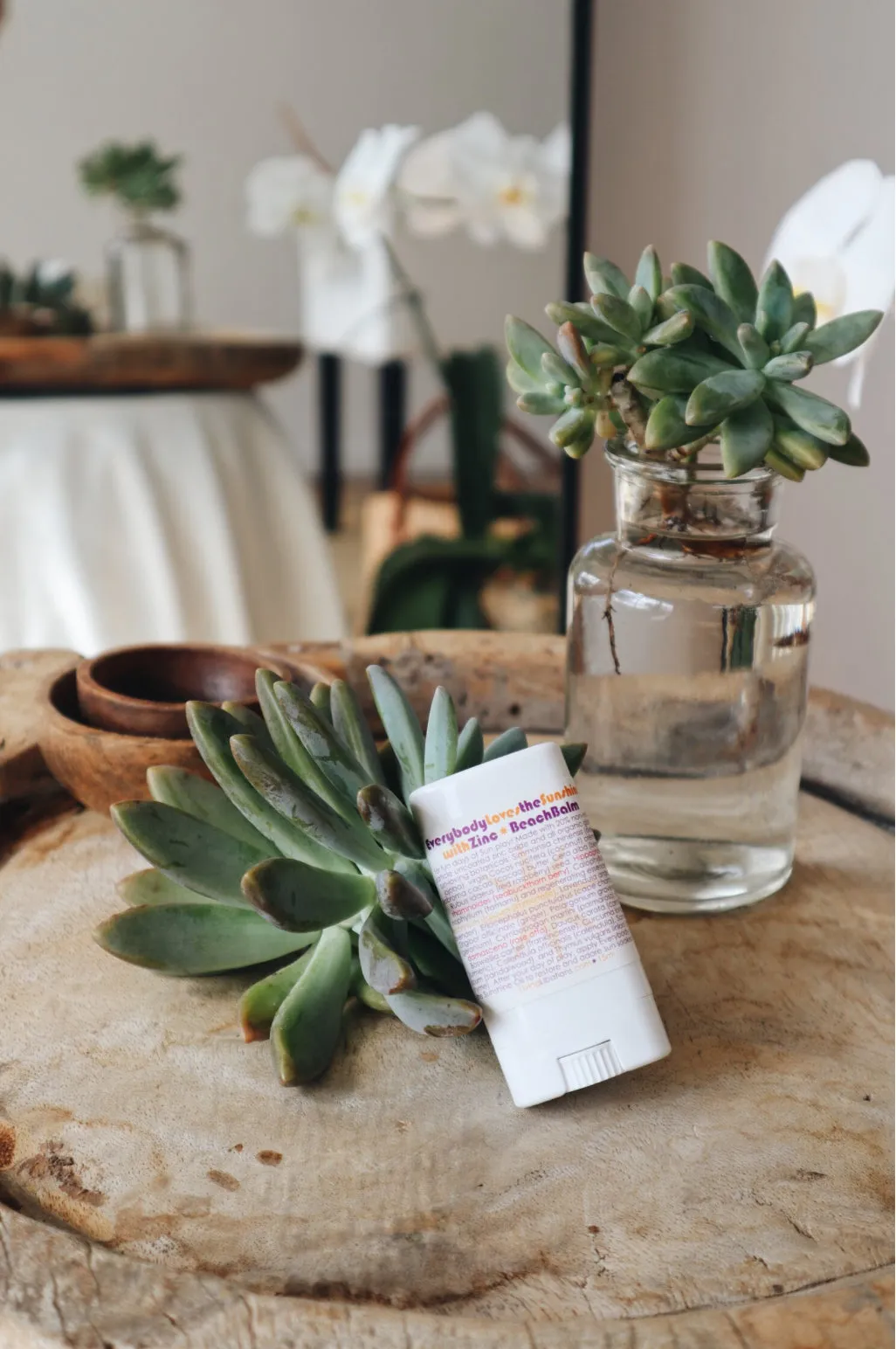 Everybody Loves The Sunshine with Zinc Beach Balm - Living Libations