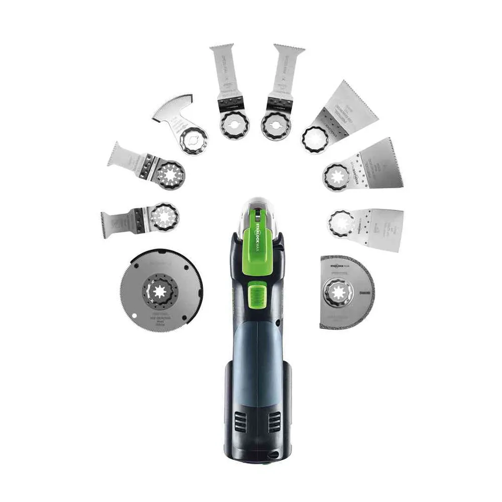 Festool Universal Saw Blade USB 78/32/Bi/OSC/ 32 mm x 72 mm (5-Pack)