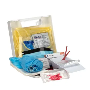 First Aid Only Blood Borne Pathogen/Personal Protection Kit with Microshield