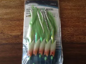 Fladen Fishing Deep Sea Hokkai Rig For Cod And Mackerel  1281-3-0