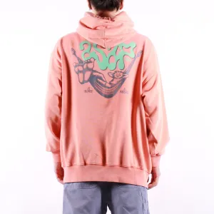 Funky Snowboards - Asap Hoodie - Washed Coral