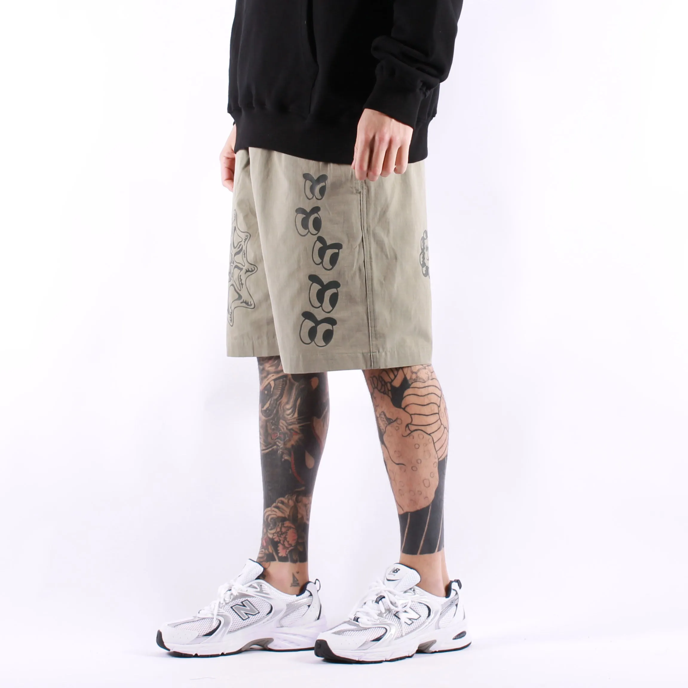 Funky Snowboards - Os Ripstop Shorts - Sage