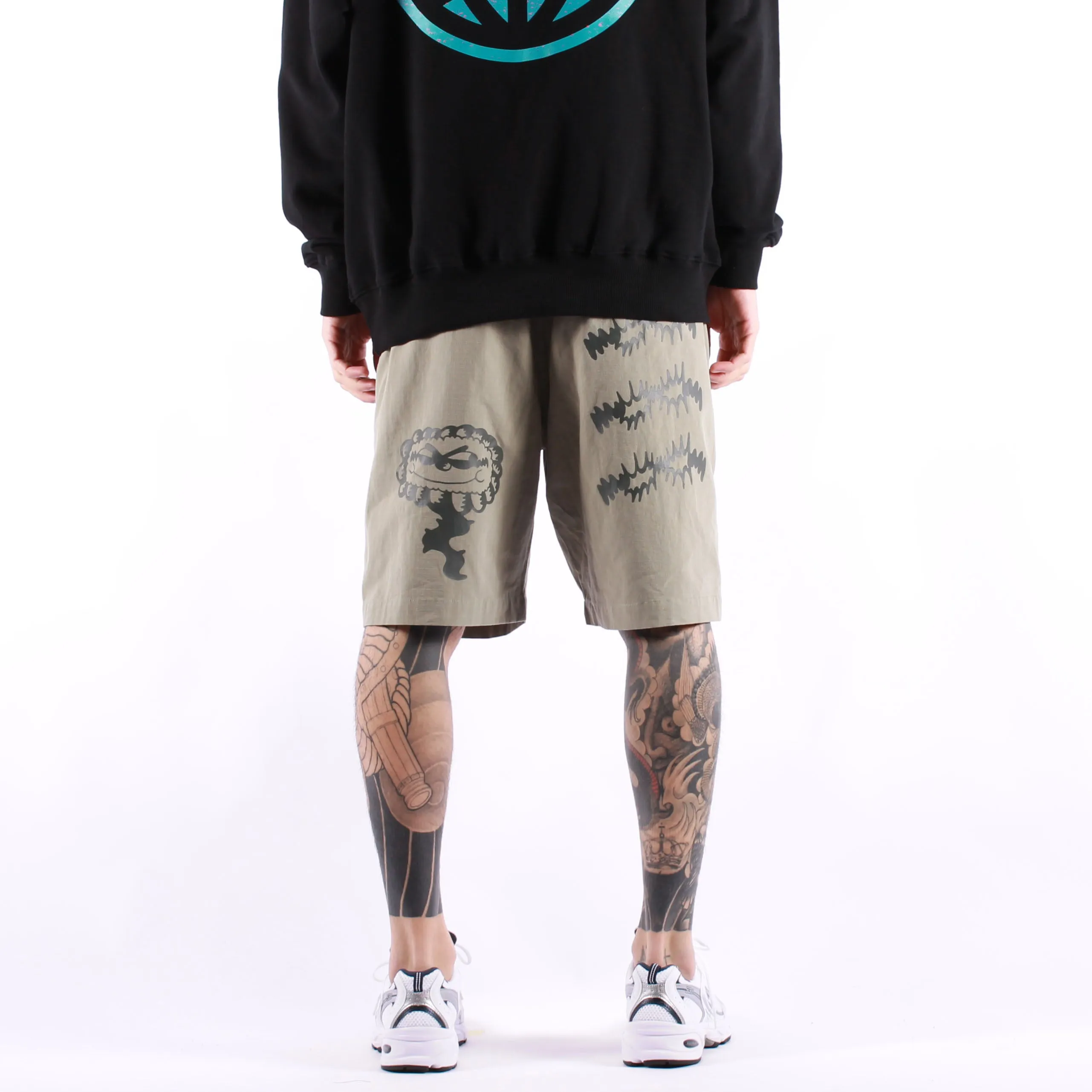 Funky Snowboards - Os Ripstop Shorts - Sage