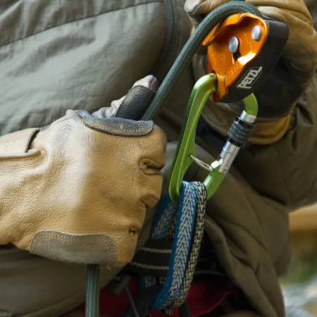 Gatekeeper Locking Belay Carabiner
