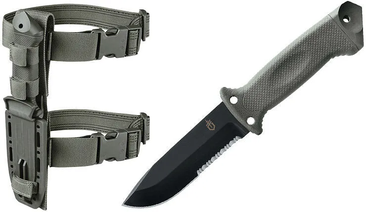 Gerber LMF II Infantry Knife Black