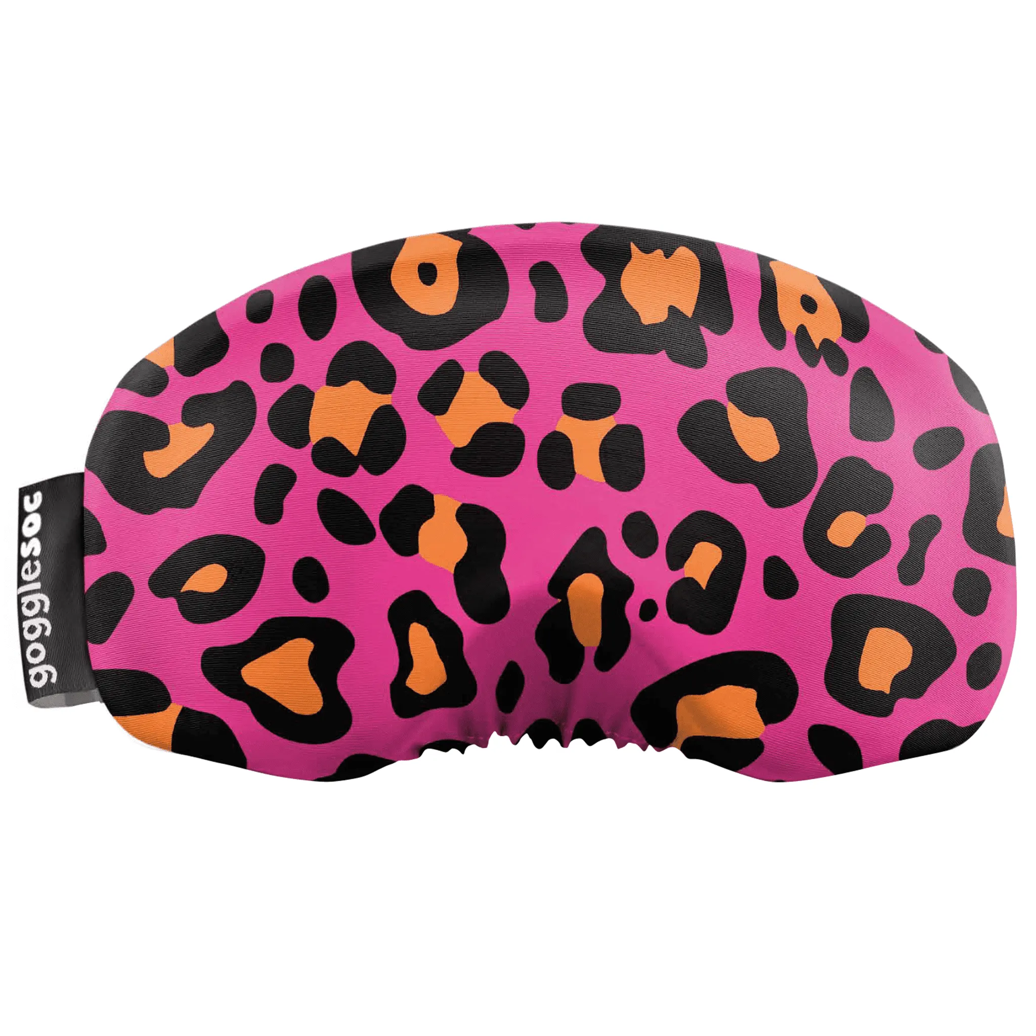 Gogglesoc - Pink Leopard Soc