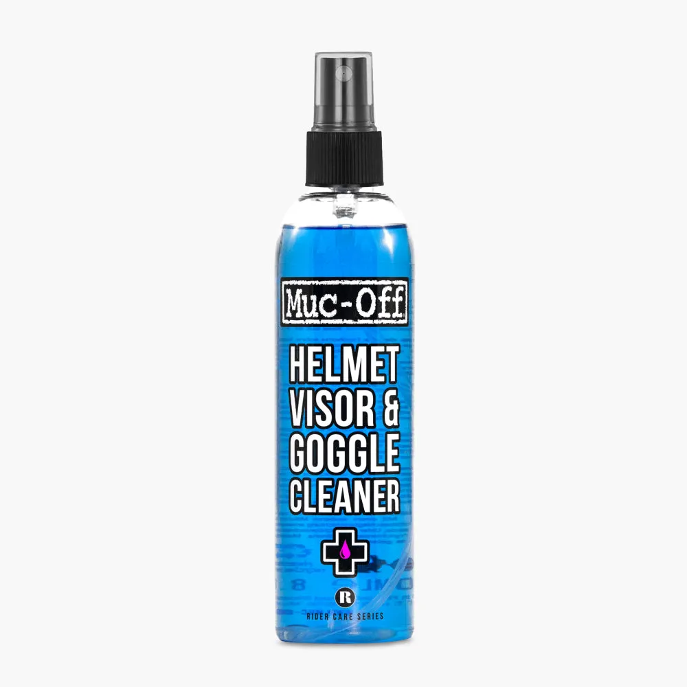 Helmet Visor & Goggle Cleaner