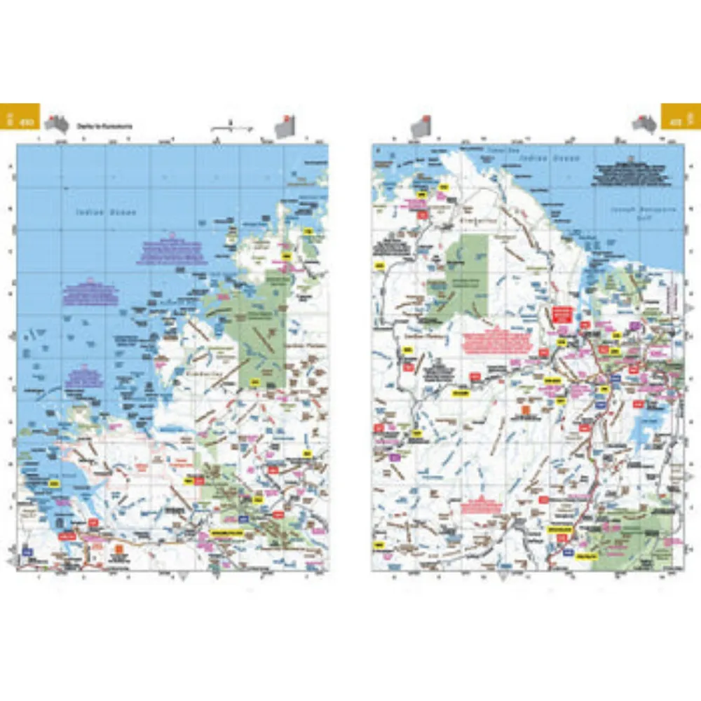 Hema - Where to Camp Guide