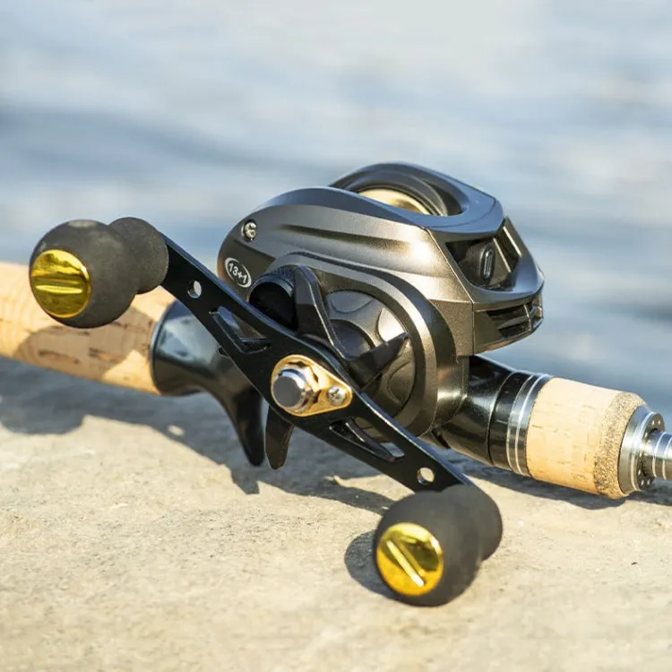 High Speed Long-throw Outdoor Fishing Anti-explosive Line Fishing Reels, Specification: AK2000 Left