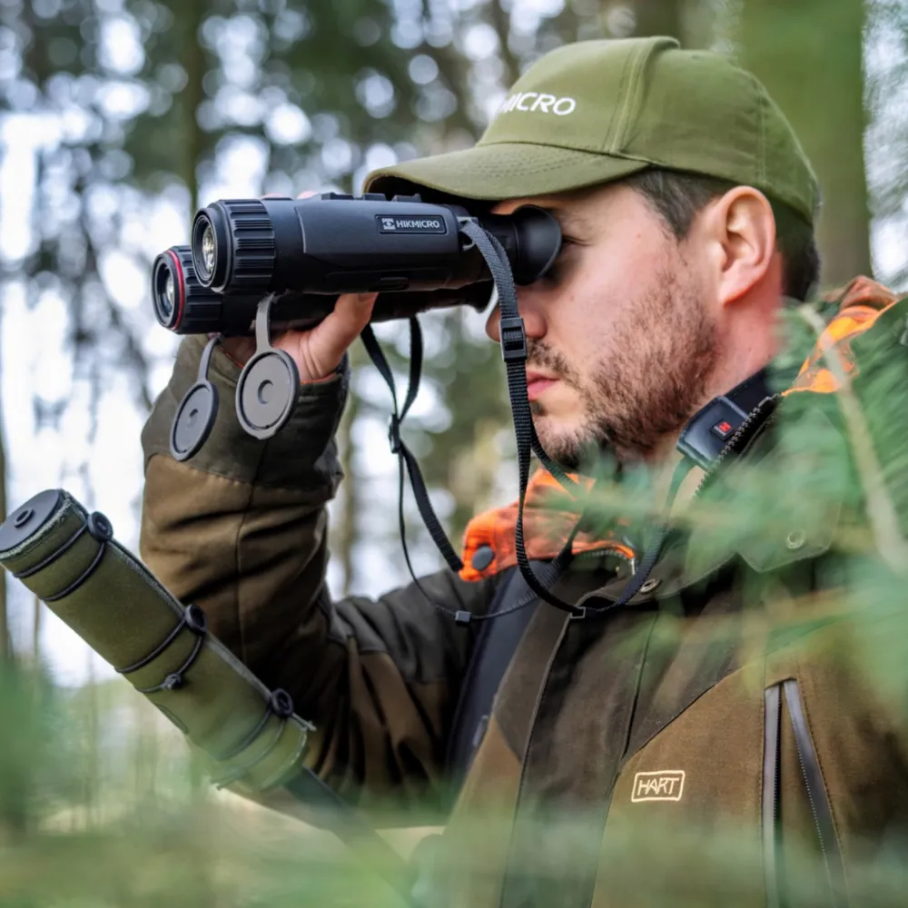 Hikmicro | Habrok 4K HE25L | Thermal Binoculars | 25mm