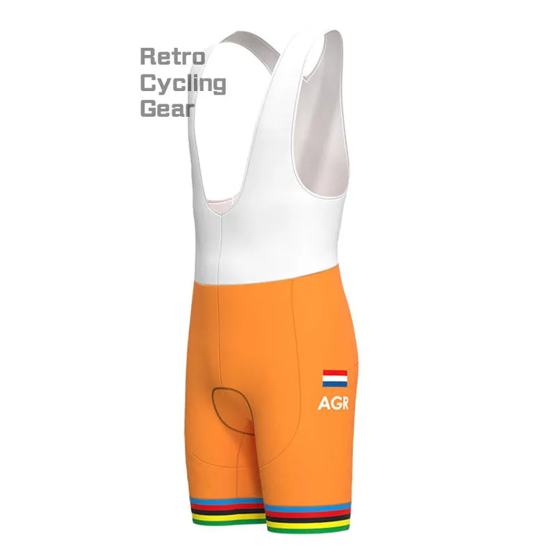 Holland Retro Long Sleeve Cycling Kit