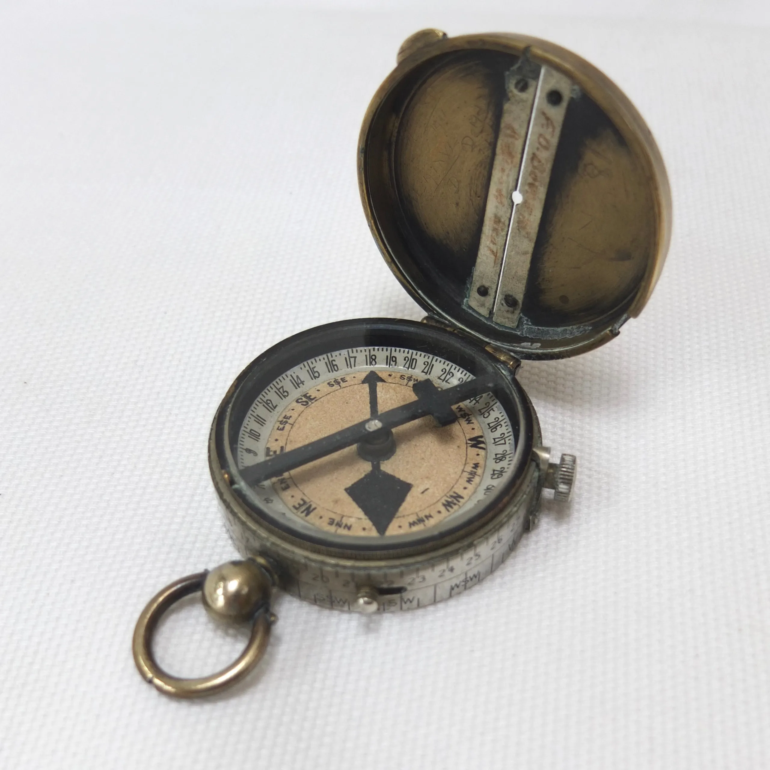 J. H. Steward Verner's Patent Marching Compass