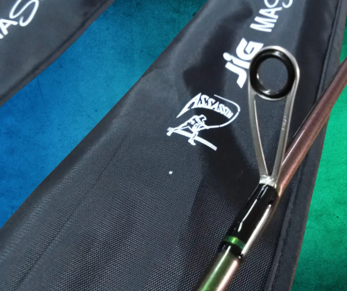 Jig Master II Slow Spinning Rods