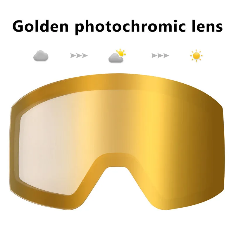 K0718 Ski Goggle Magnetic Replacement Lens