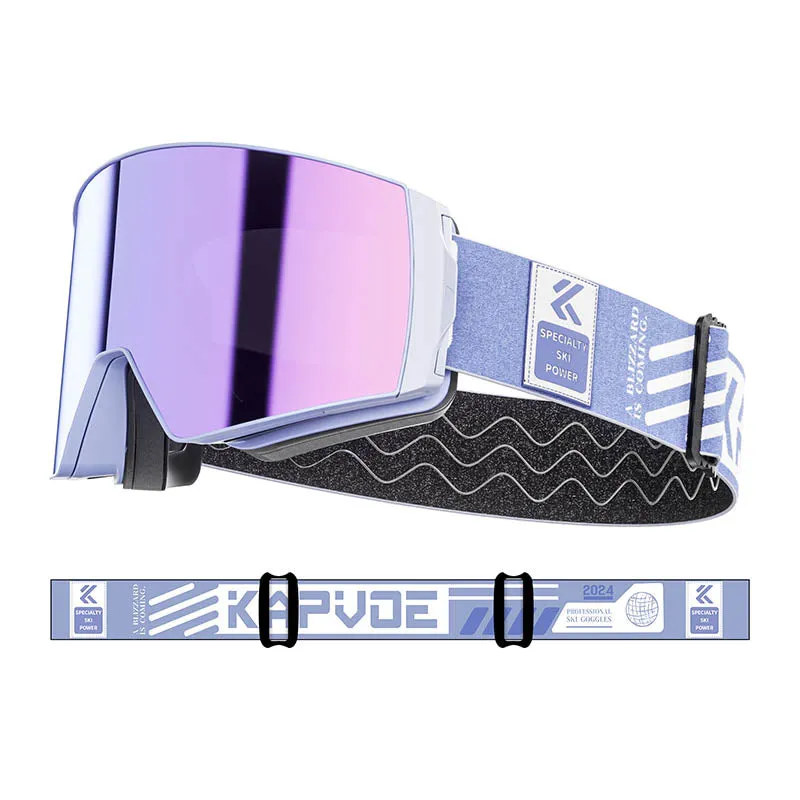 Kapvoe K721 Ski Goggle with Magnetic Lens