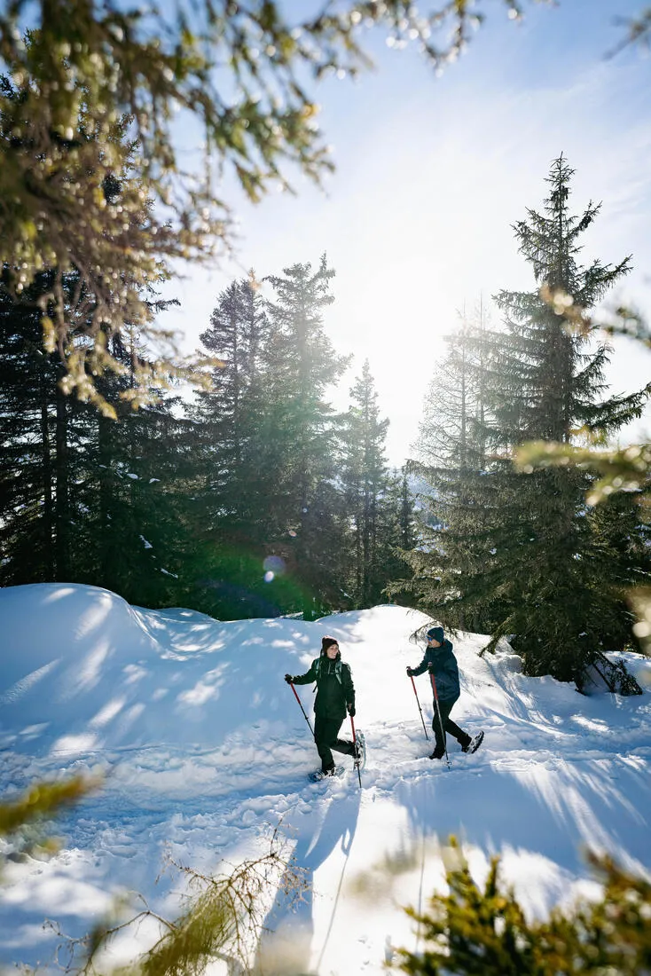 Large Deck Snowshoes - SH100 Easy Blue