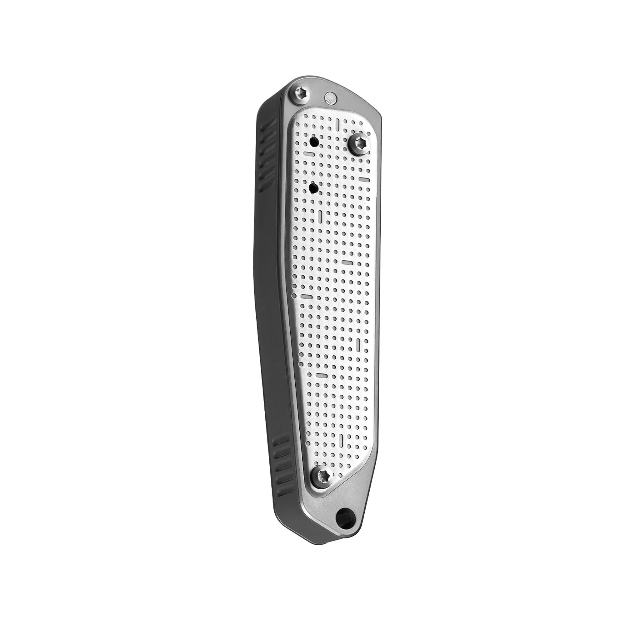 Leatherman® 832681 Multi-Tool, 2.2 in L Blade, Stainless Steel Blade, Nylon Handle, Stainless Steel Handle