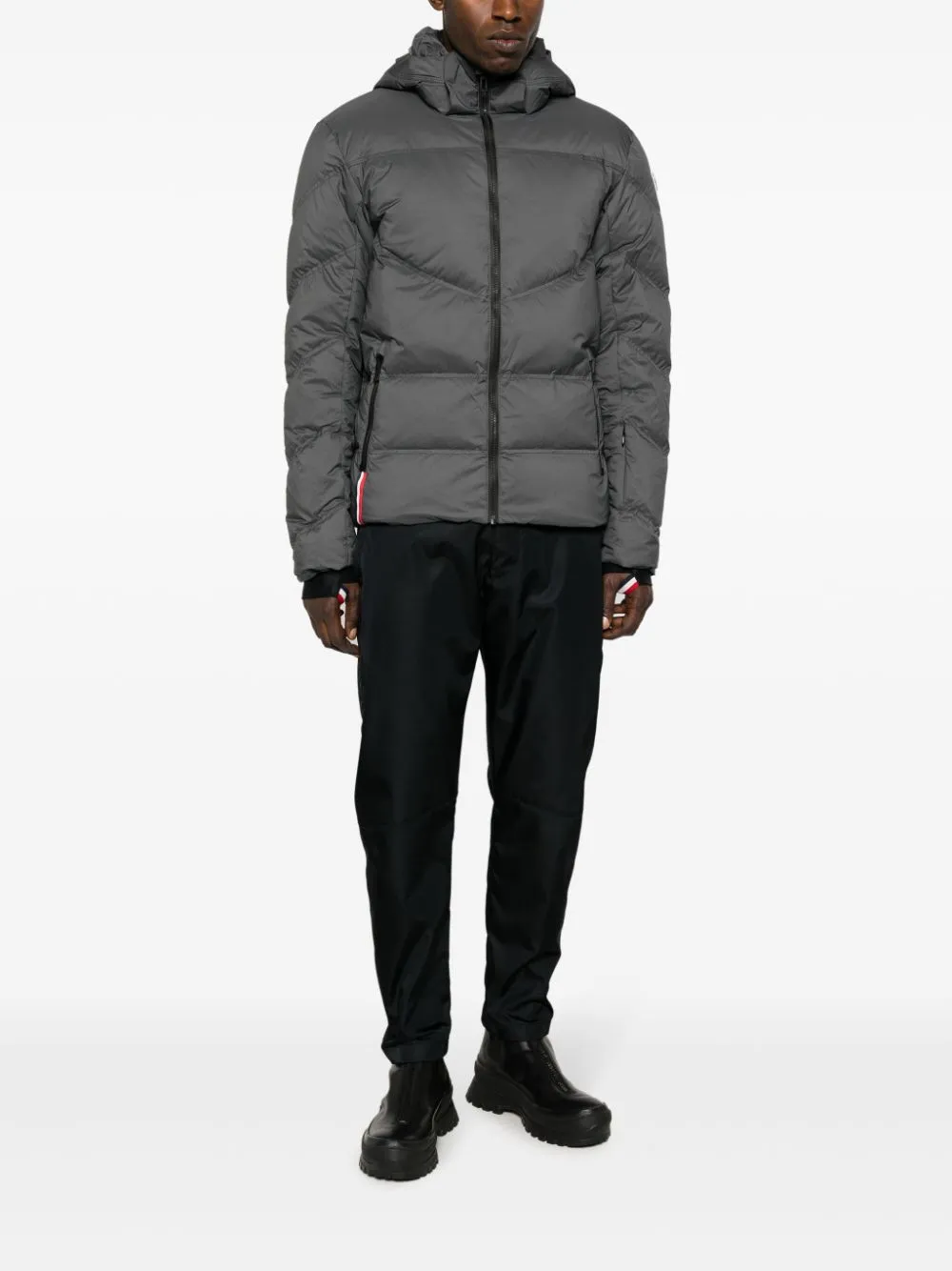 Legacy merino down ski jacket