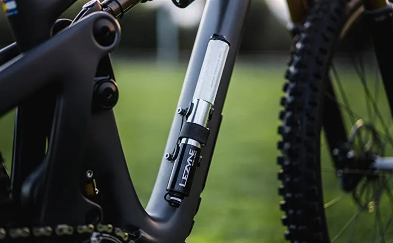 Lezyne Grip Drive Hv Pump Abs Flip Chuck 90Psi Black