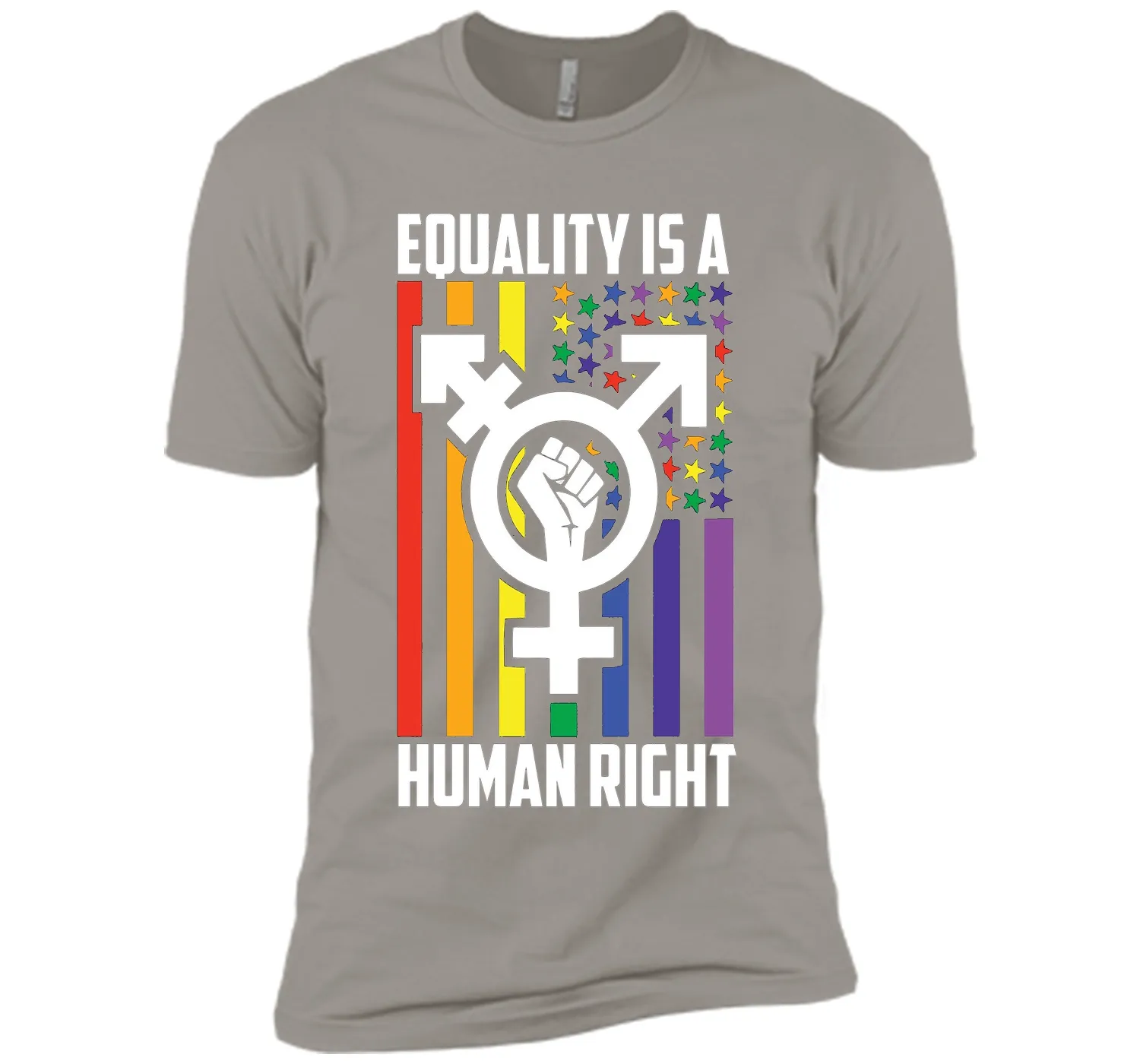 LGBT Pride Shirts Equality is a Human Right gift T-Shirt t-shirt